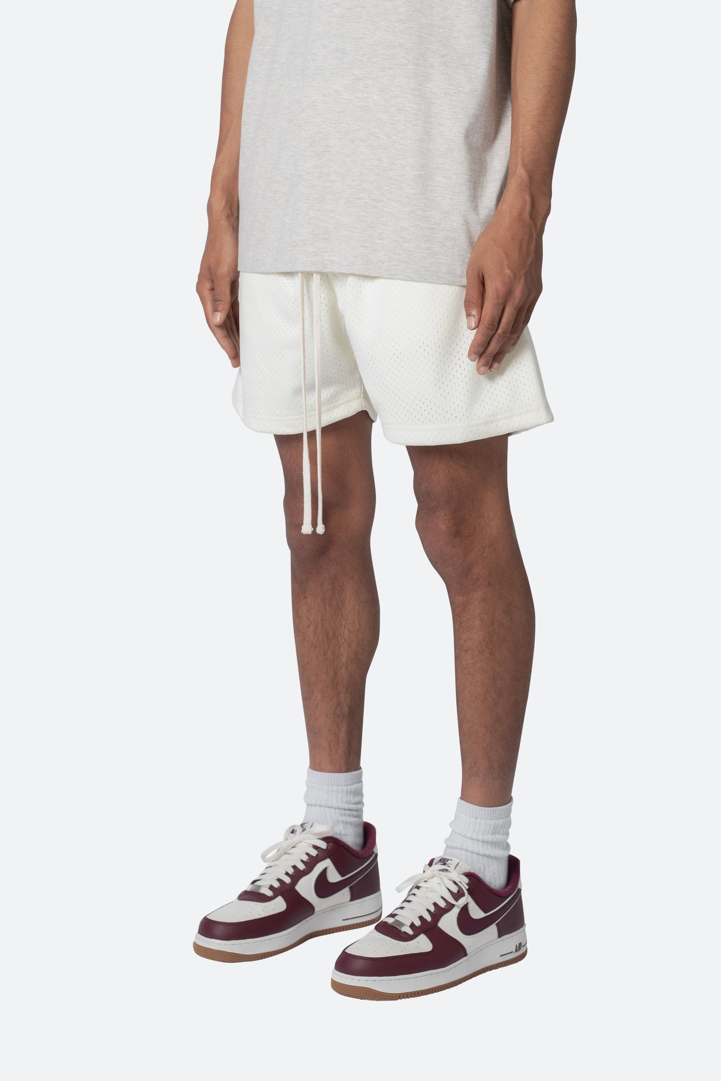 Every Day Mesh Shorts - Off White