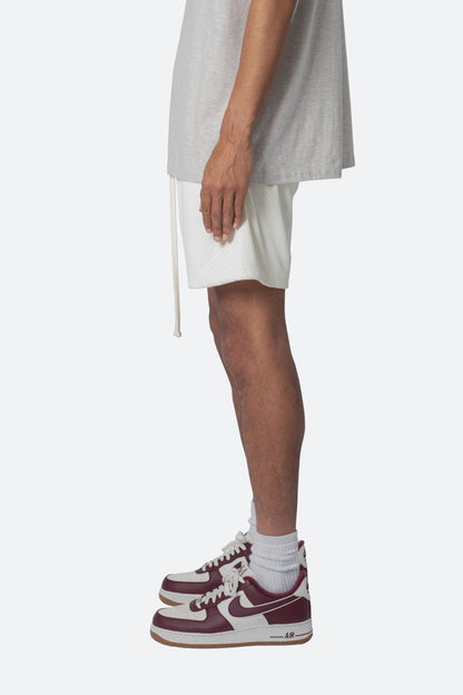 Every Day Mesh Shorts - Off White