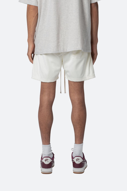Every Day Mesh Shorts - Off White