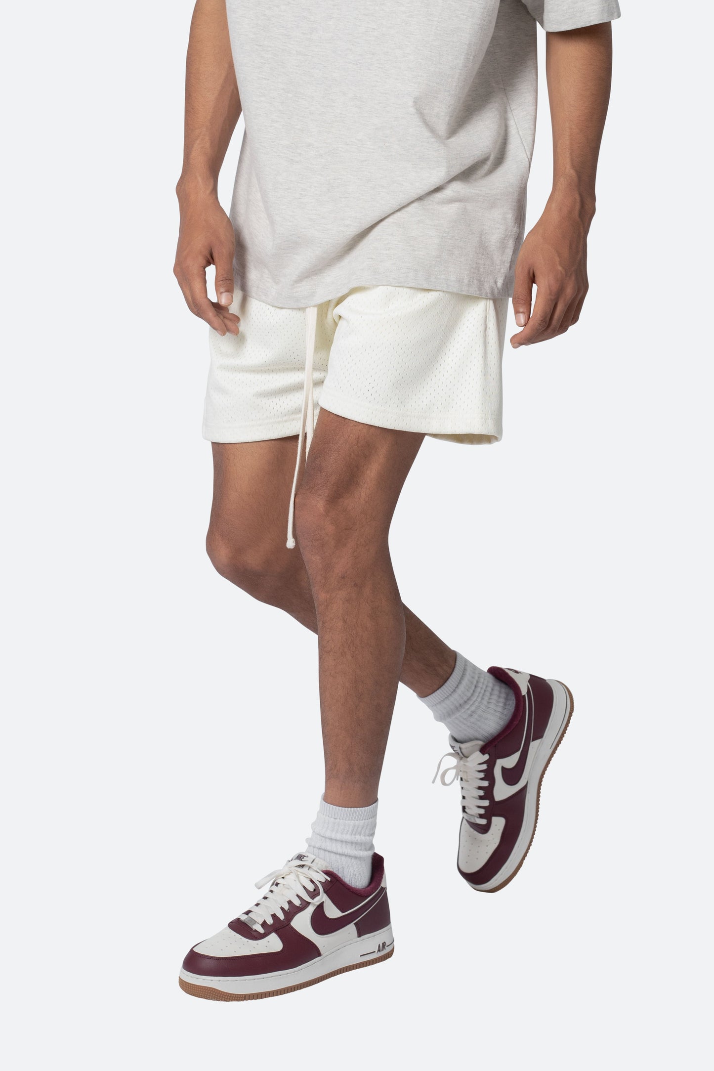 Every Day Mesh Shorts - Off White