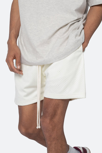 Every Day Mesh Shorts - Off White