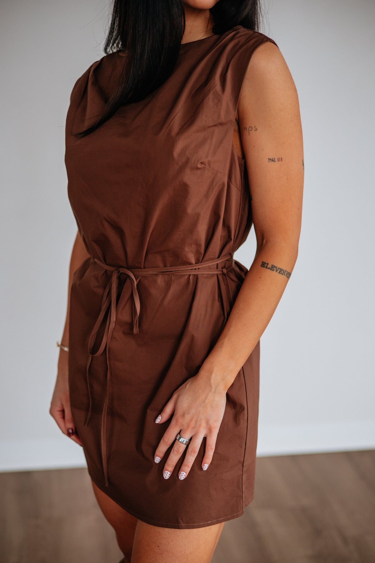 Stay In Check Dress