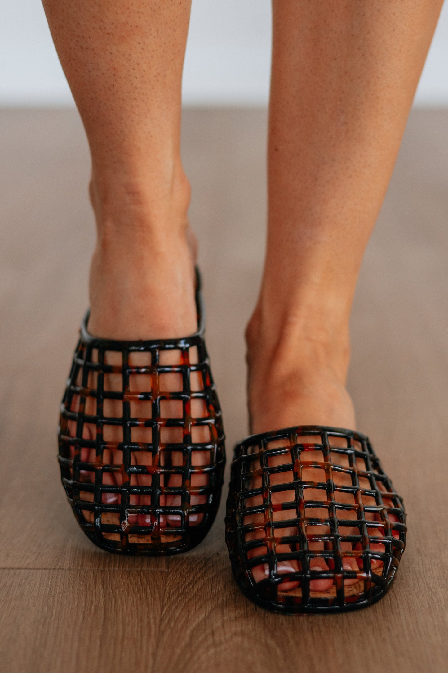 Totally Jelly Slip-On Mule