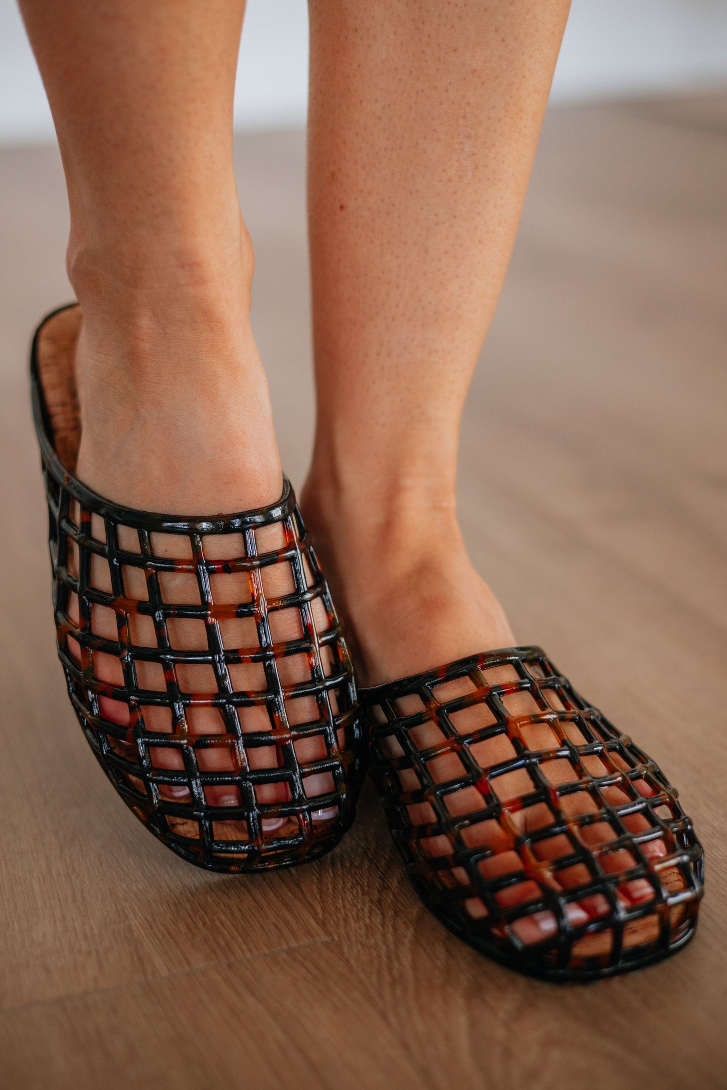 Totally Jelly Slip-On Mule