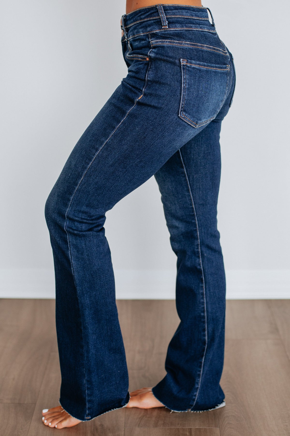 Wilder Risen Jeans - Deep Blue