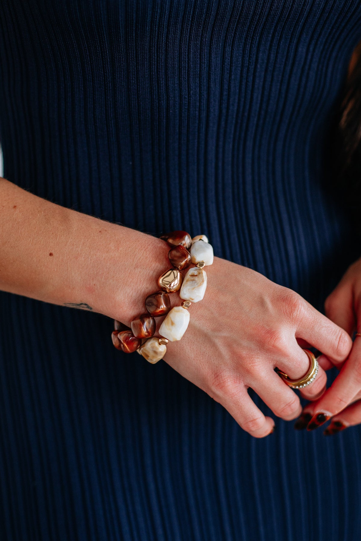 Petra Layered Bracelet