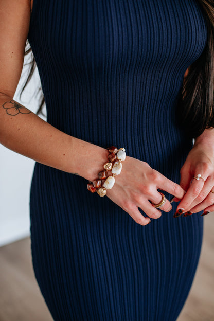 Petra Layered Bracelet