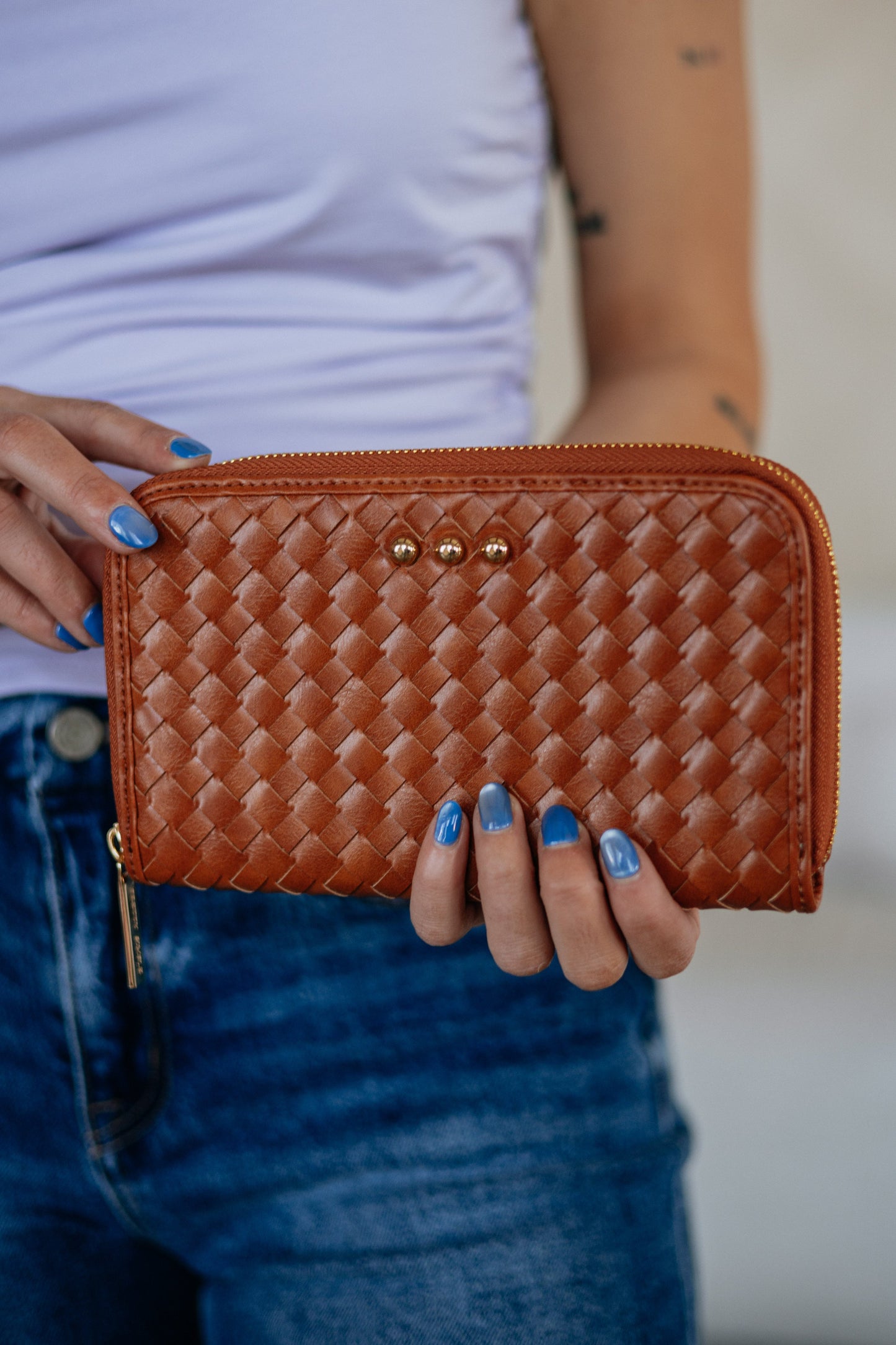 Suzette Woven Wallet