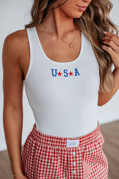 Star Spangled Stunner Bodysuit