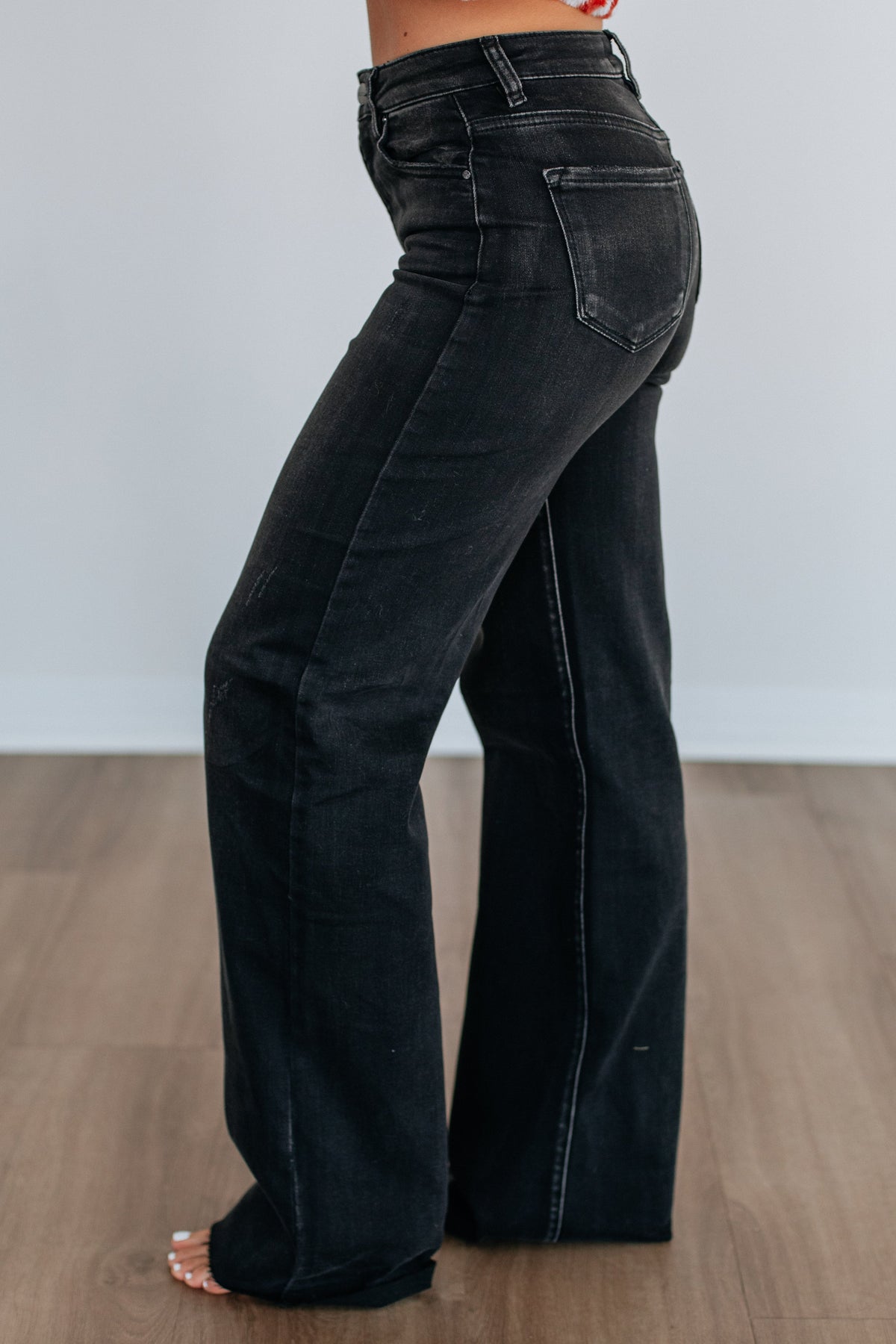 Stormie Risen Jeans - Vintage Black