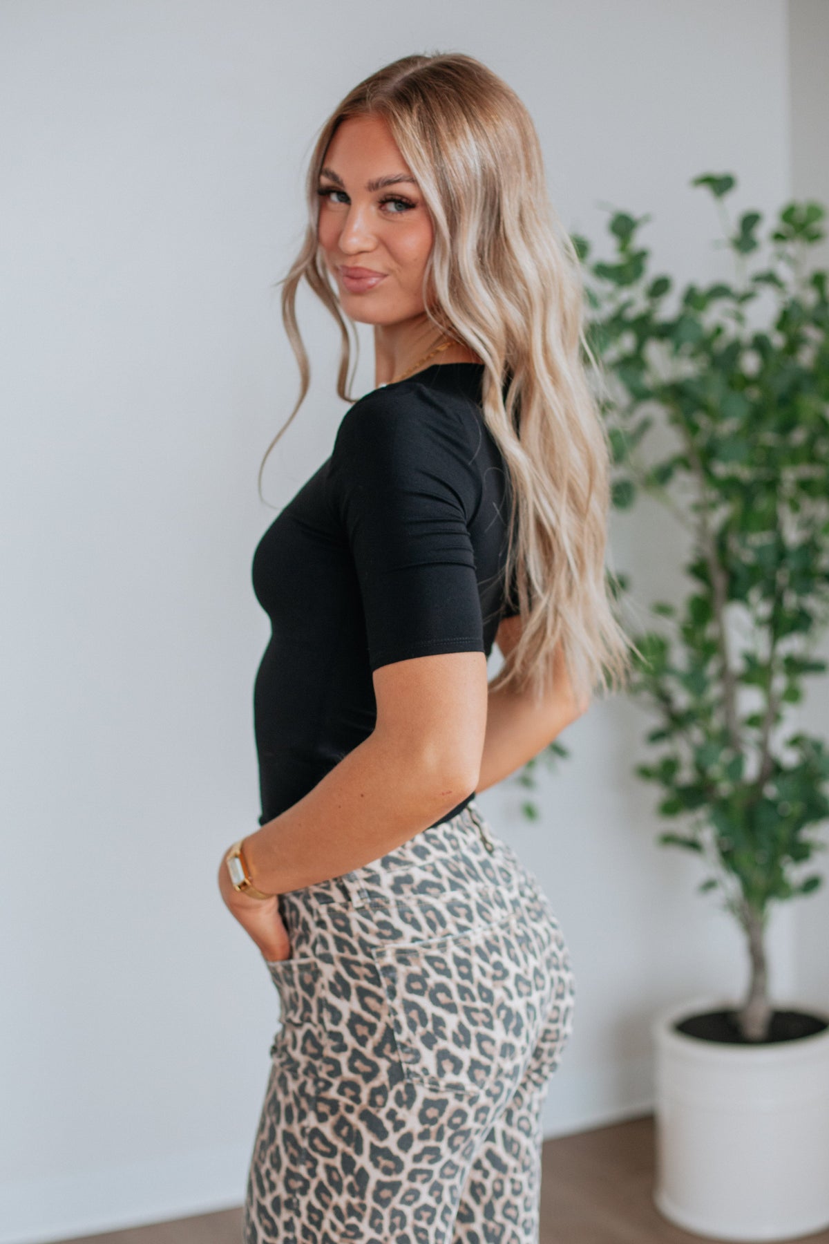 Spader Basic Top - Black