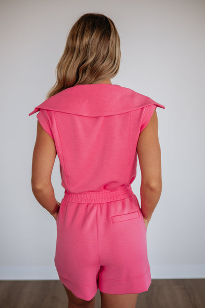 Right Beside You Romper
