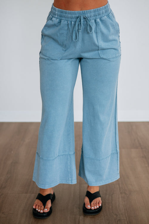 Zenia Wide Leg Pants