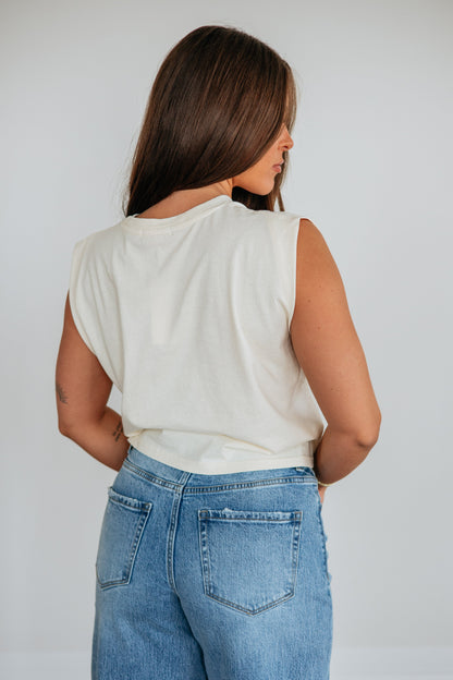 Sunnies Side Up Graphic Tank