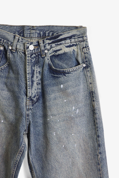 G:04 Painted Denim - Washed Blue