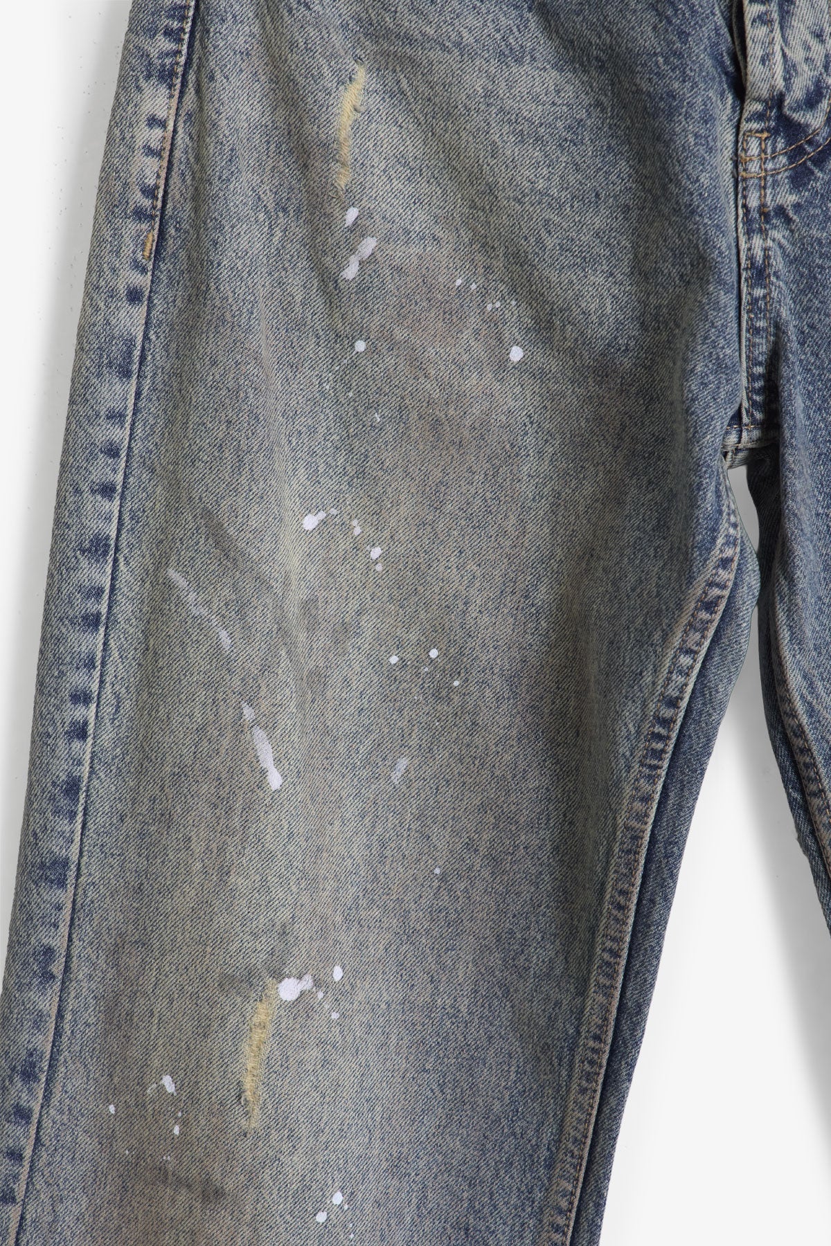 G:04 Painted Denim - Washed Blue