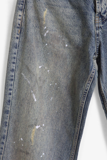G:04 Painted Denim - Washed Blue