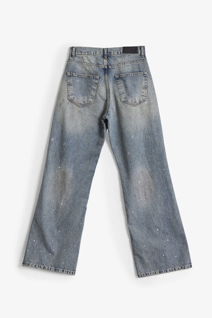 G:04 Painted Denim - Washed Blue