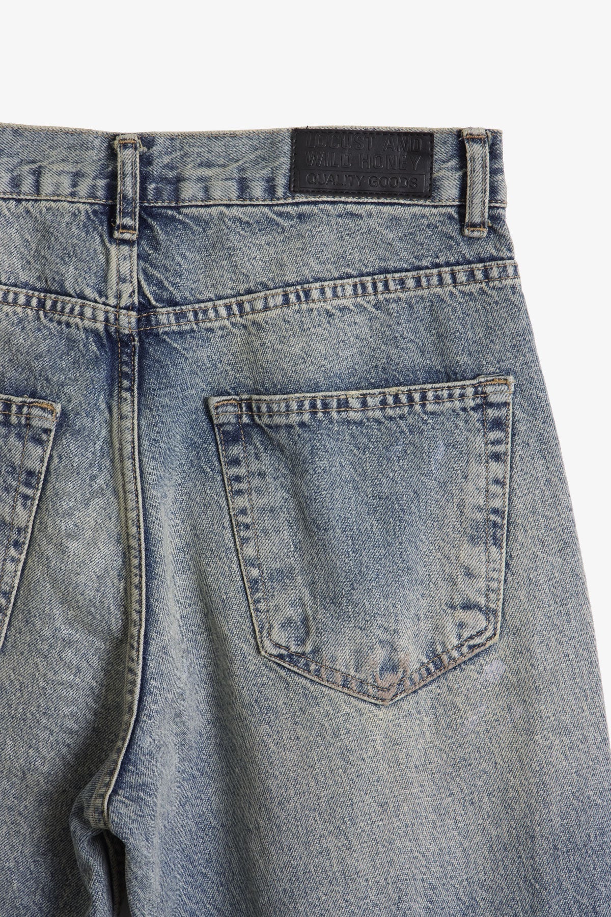 G:04 Painted Denim - Washed Blue