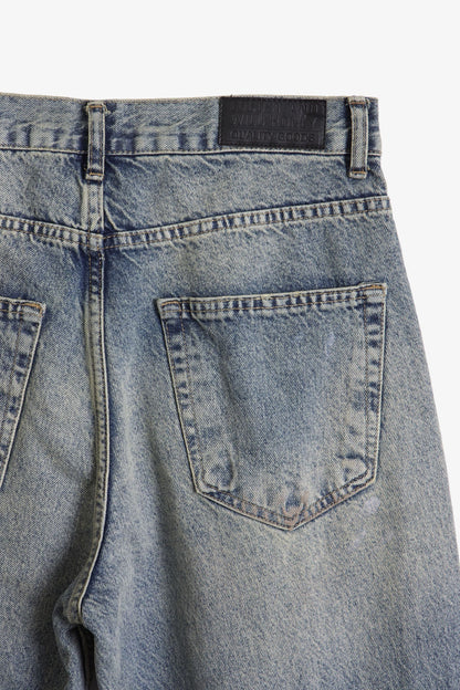 G:04 Painted Denim - Washed Blue