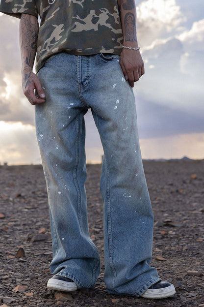 G:04 Painted Denim - Washed Blue