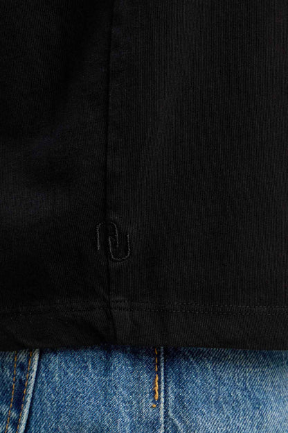 Boxy Tee | Black