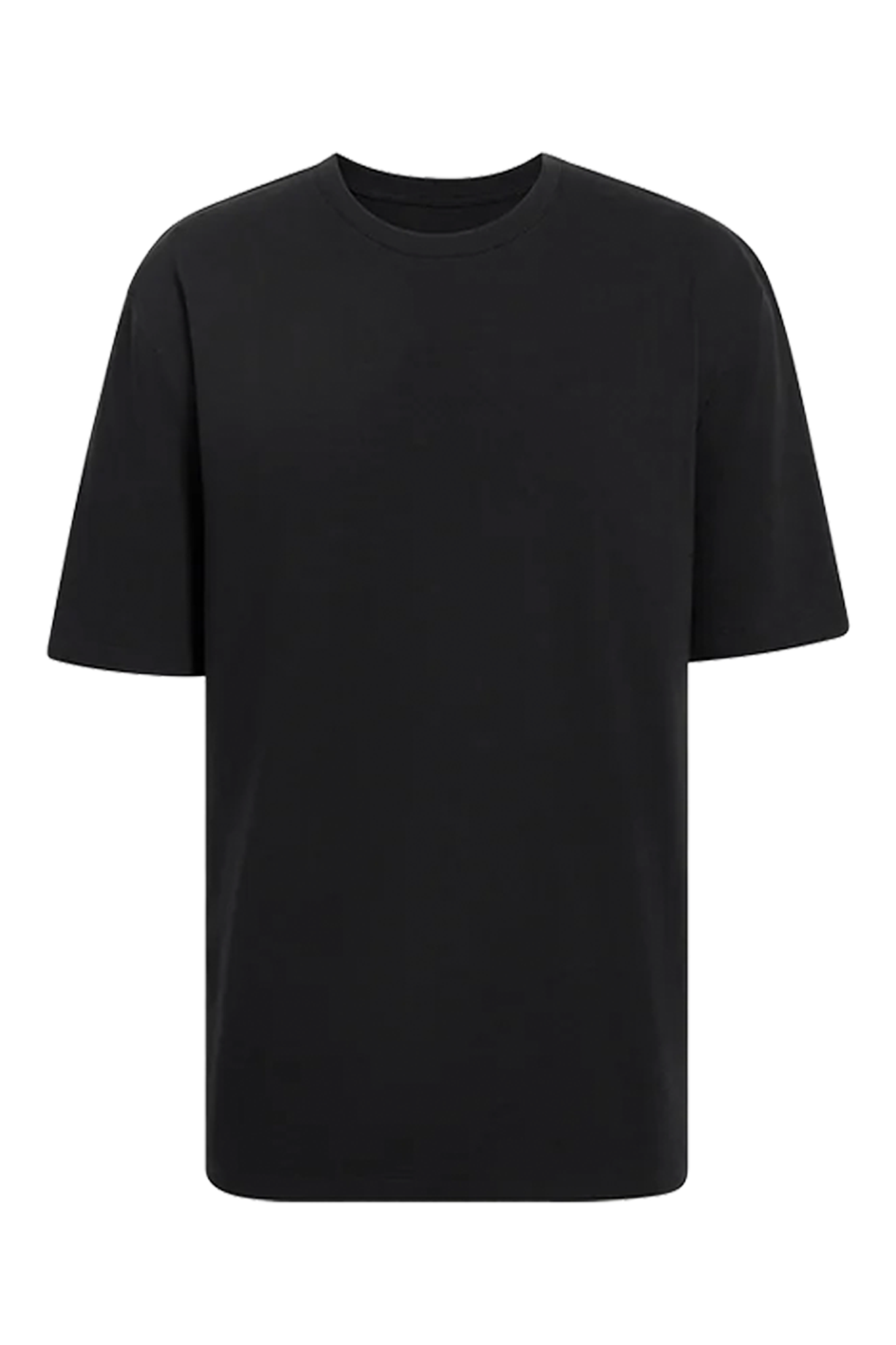 Boxy Tee | Black