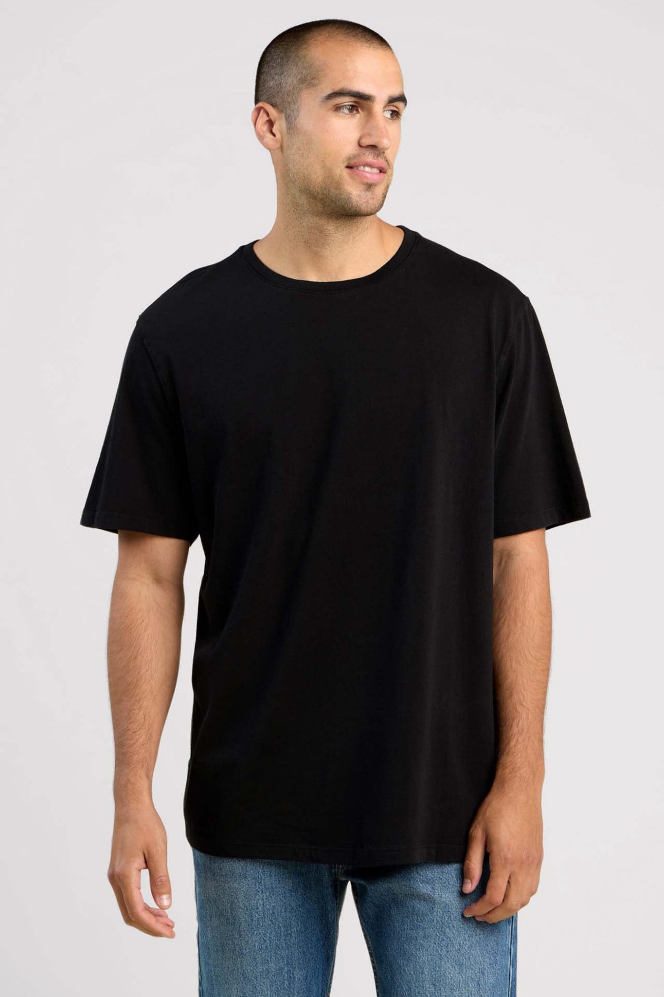 Boxy Tee | Black
