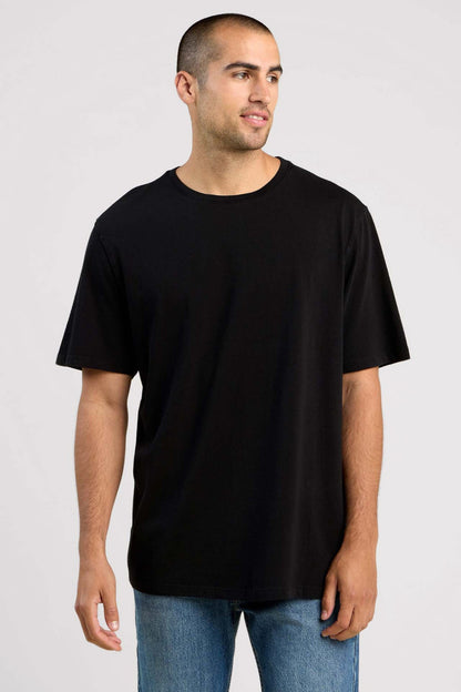 Boxy Tee | Black