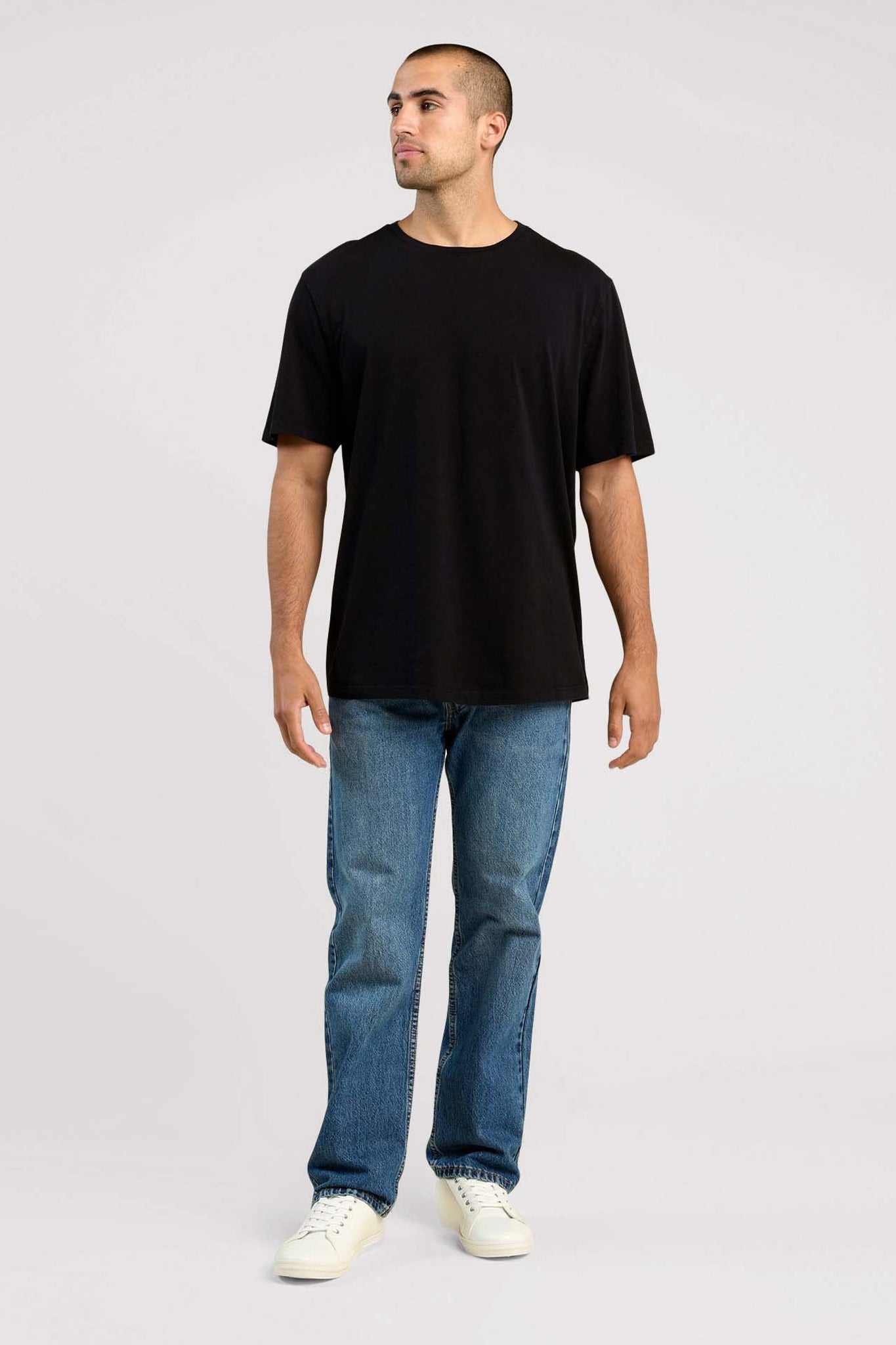 Boxy Tee | Black