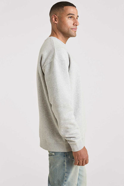 Men's Classic Crewneck Sweatshirt | Heather Grey