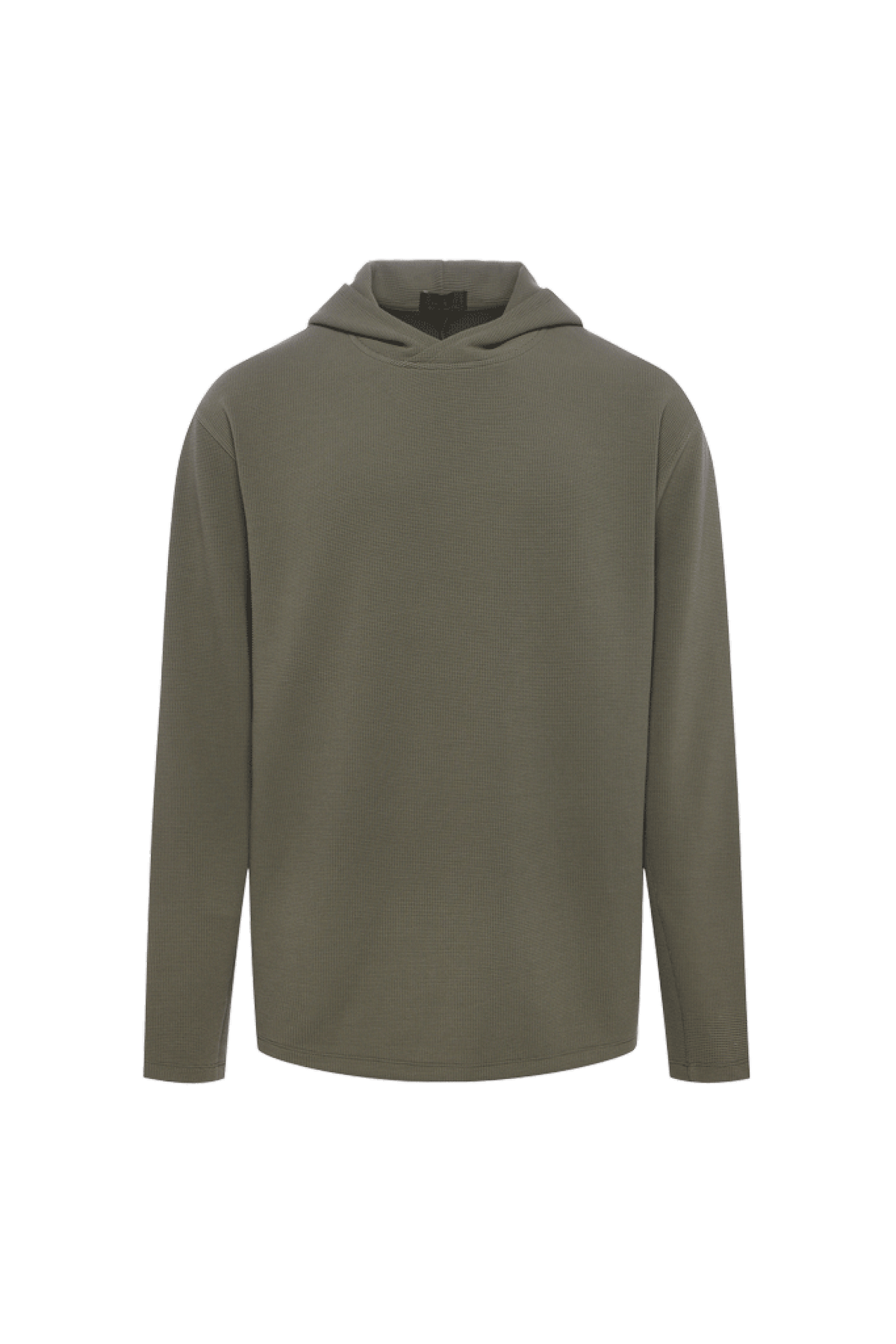 Performance Waffle Hoodie | Olive