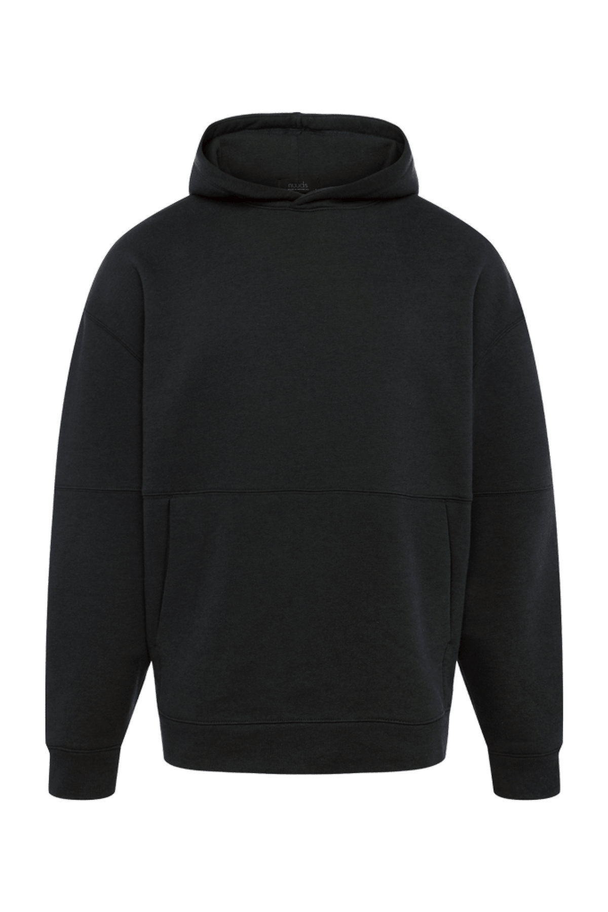 Vintage Fleece Men's Hoodie | Black