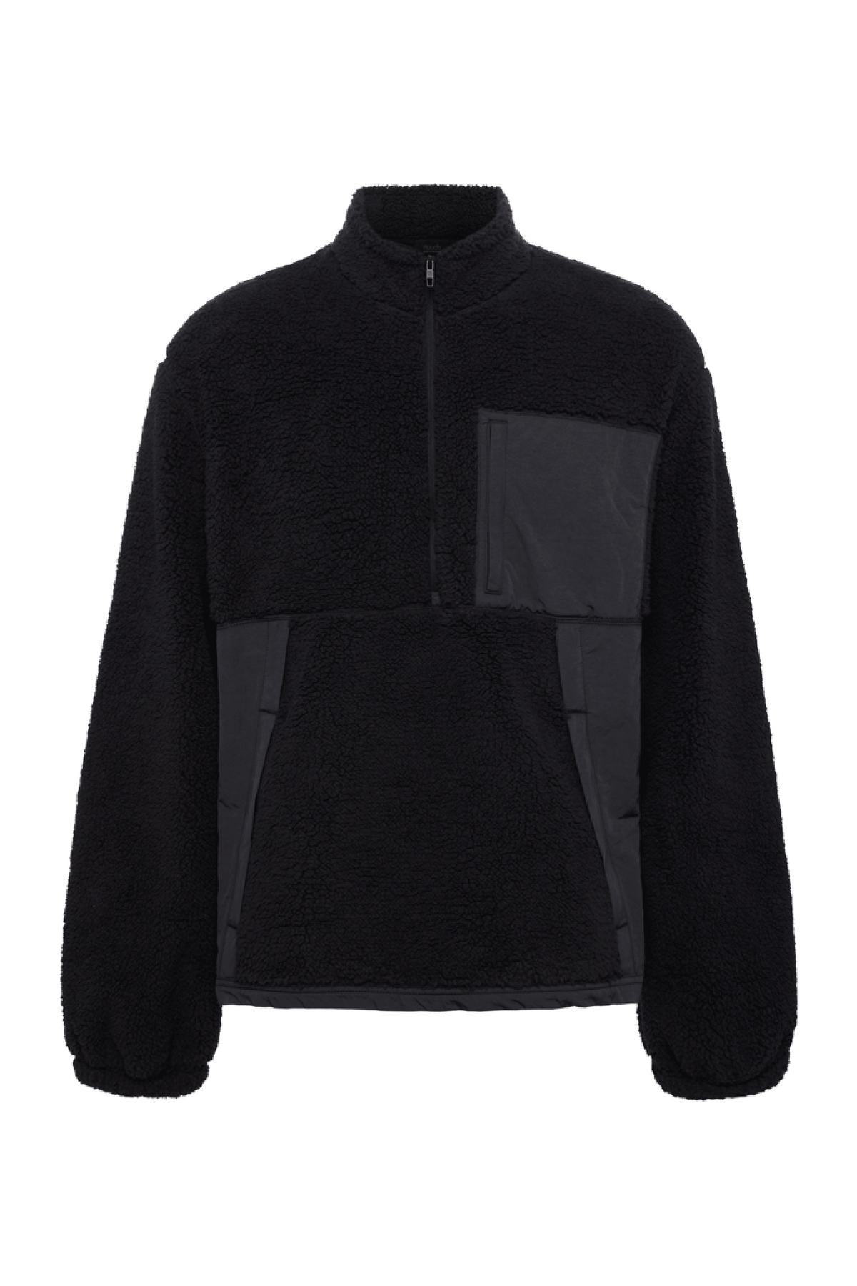 Men's Summit Sherpa Pullover | Black