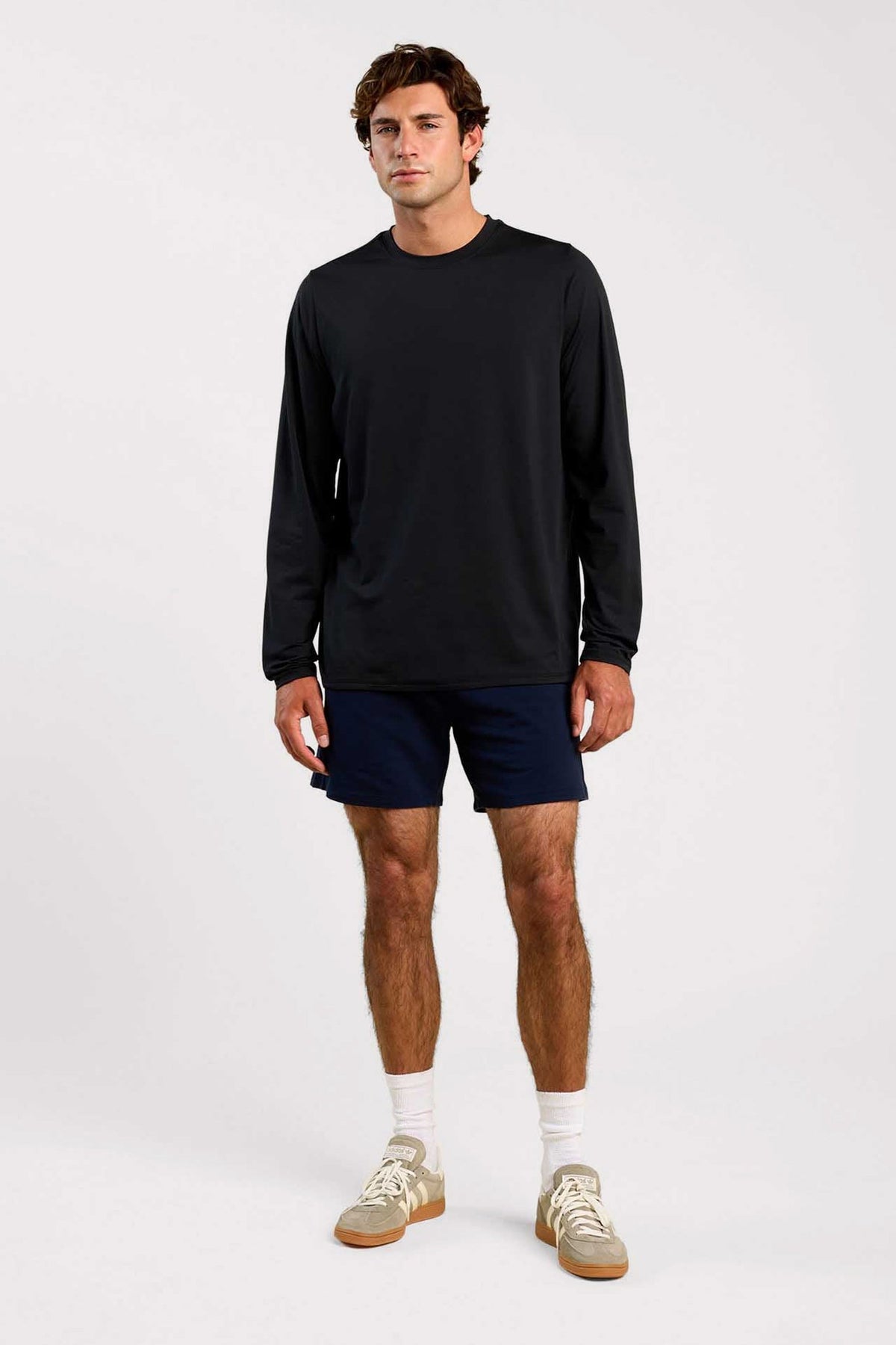 Men's Long Sleeve Movement Tee | Black