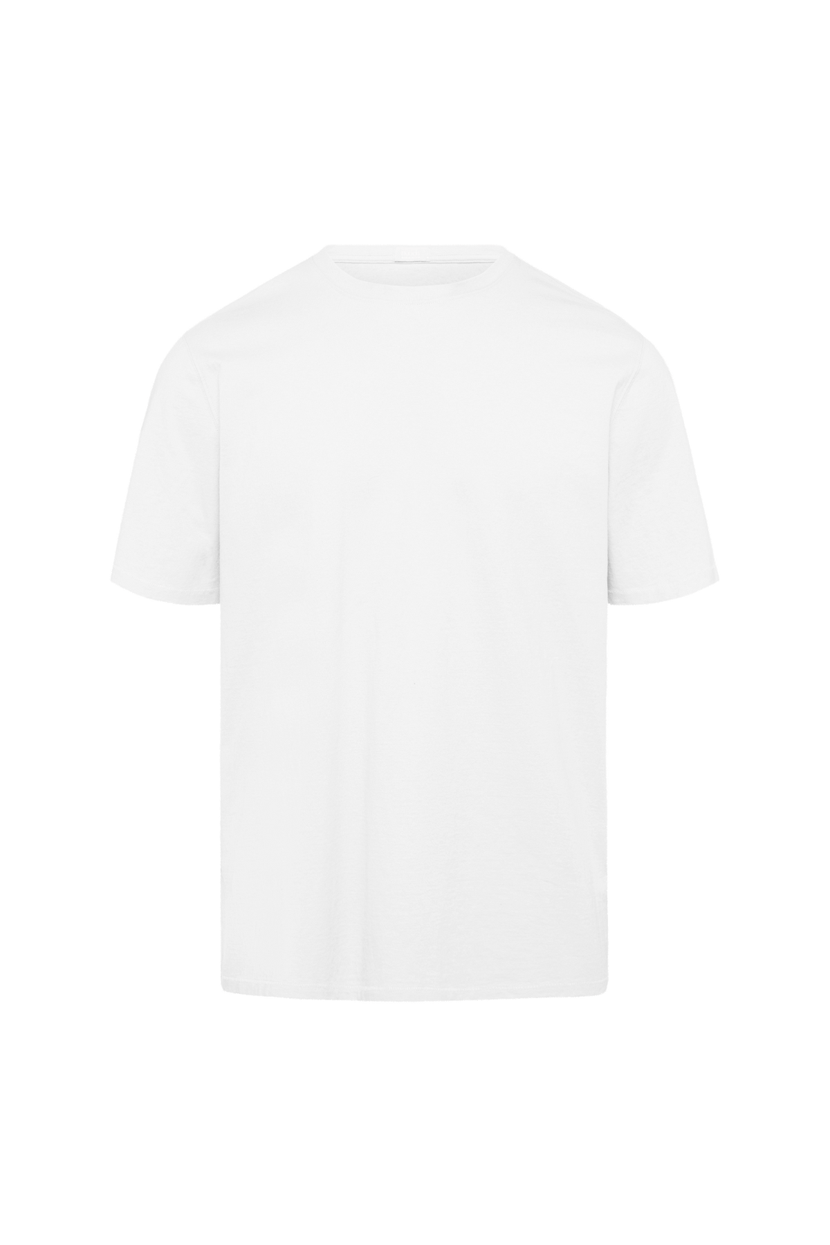 Vintage Cotton Men's Everyday T-Shirt | White