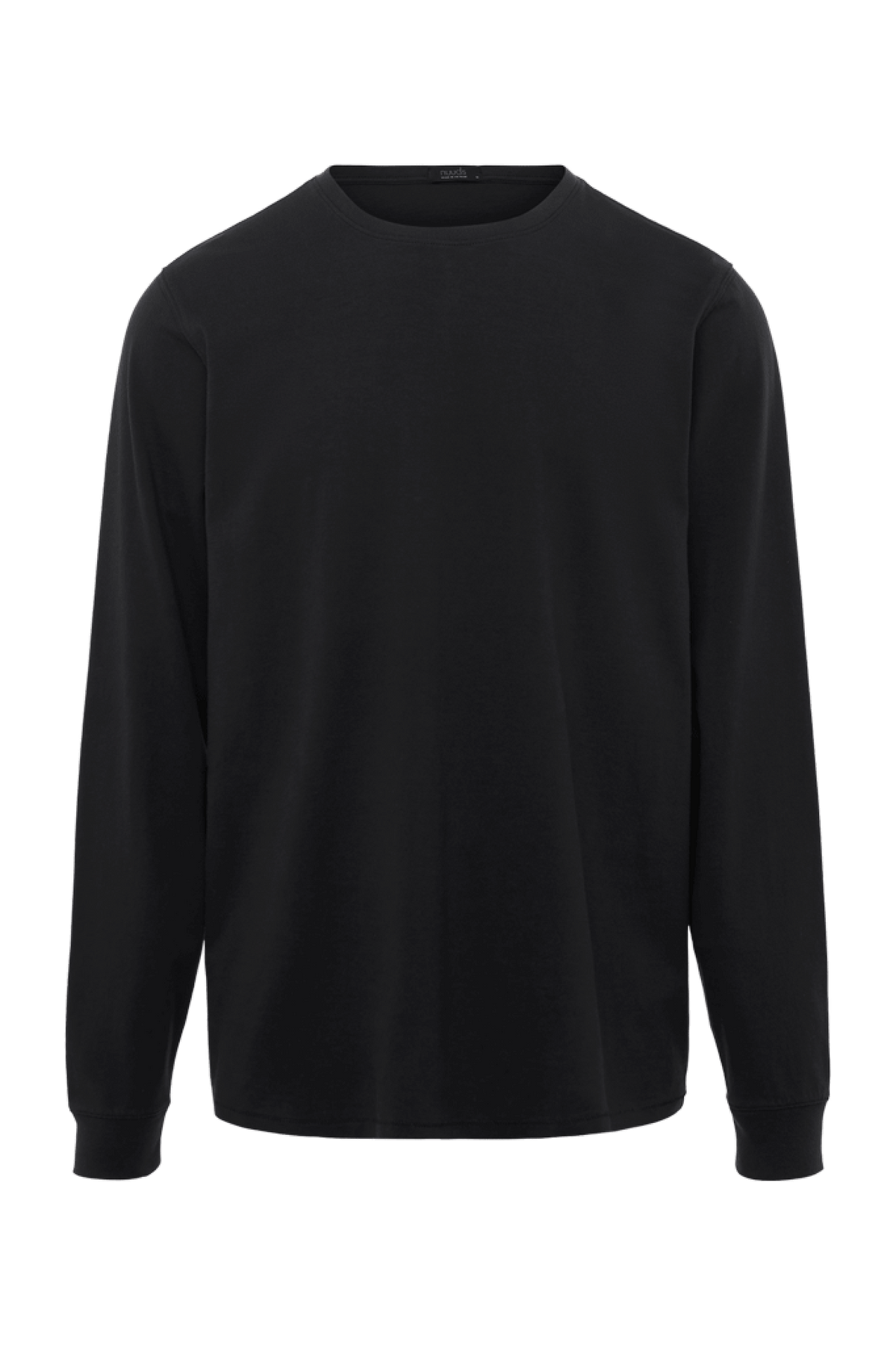 Vintage Cotton Men's Long Sleeve Everyday T-Shirt | Black
