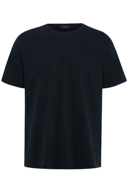 Men's Steady Seamed Tee | Black