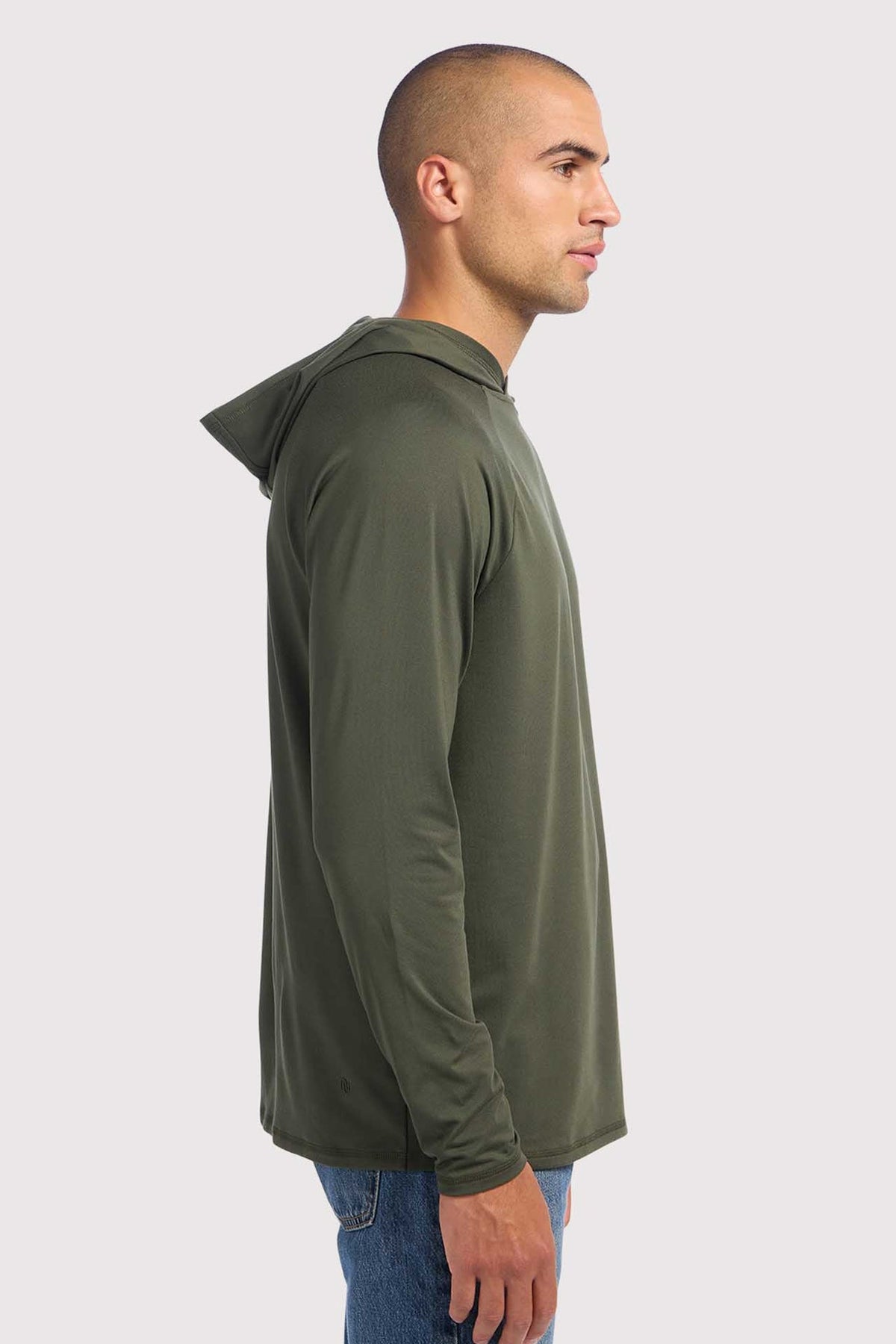 Men's Movement Hoodie | Darkest Olive