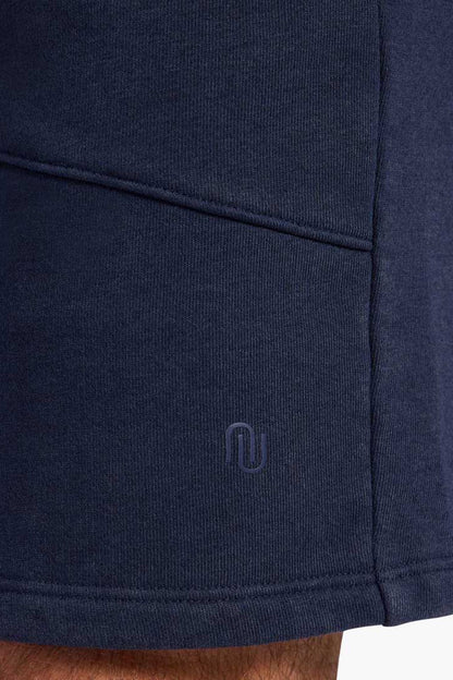 Vintage Fleece Men's Short | Washed Navy