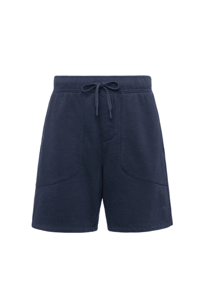Vintage Fleece Men's Short | Washed Navy