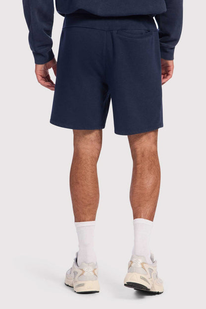 Vintage Fleece Men's Short | Washed Navy