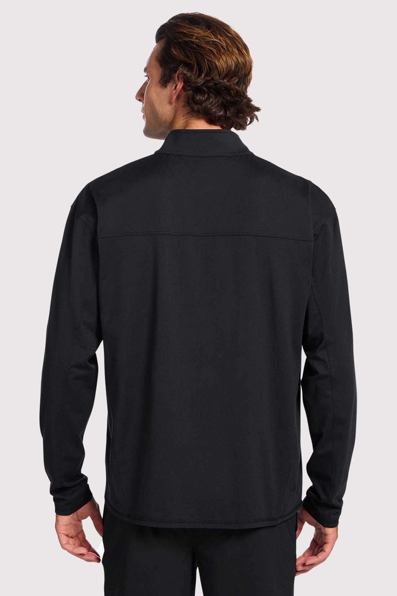 Men's Movement Quarter-Zip | Black