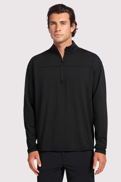 Men's Movement Quarter-Zip | Black