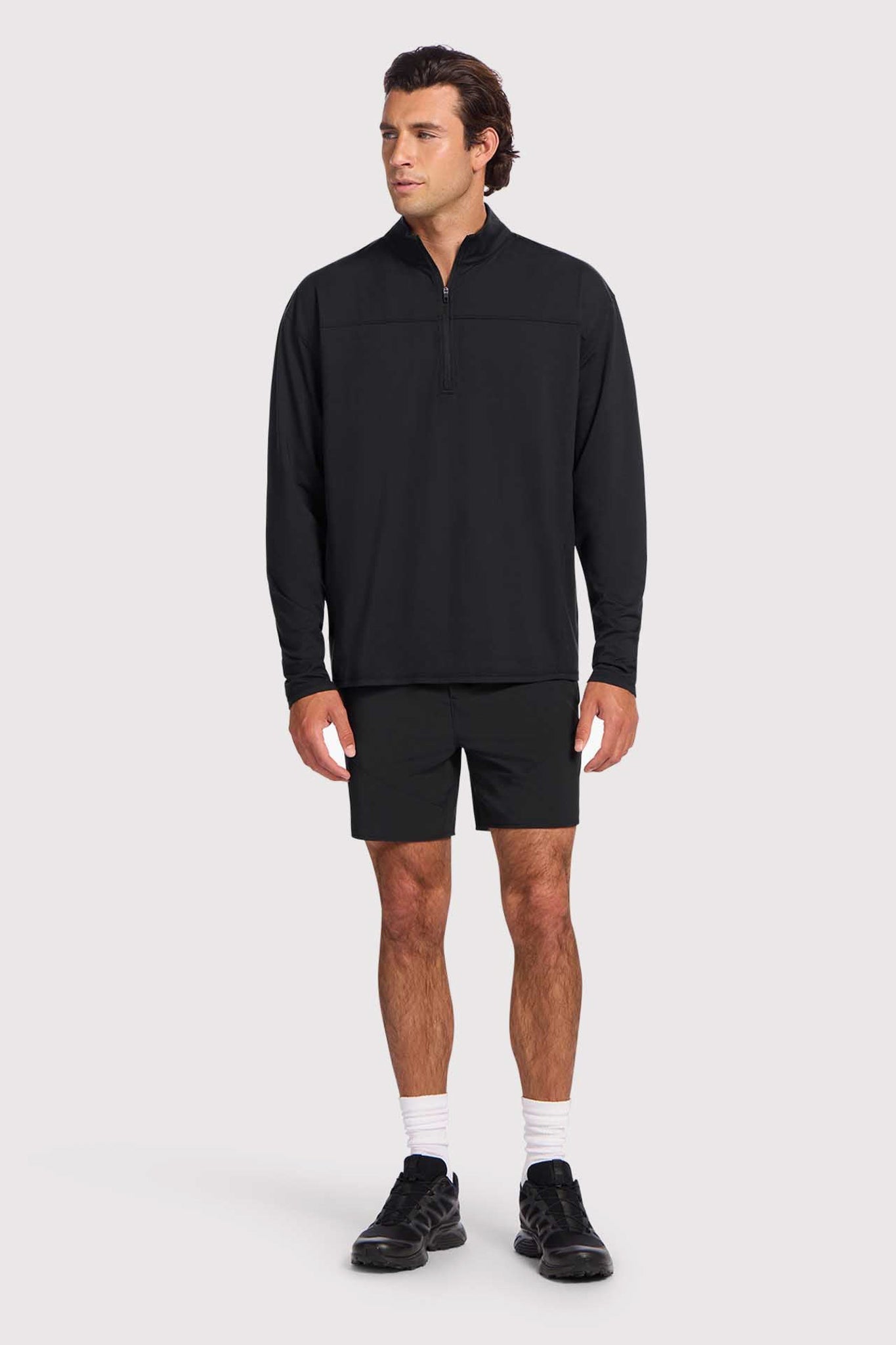 Men's Movement Quarter-Zip | Black