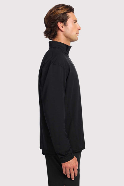 Men's Movement Quarter-Zip | Black
