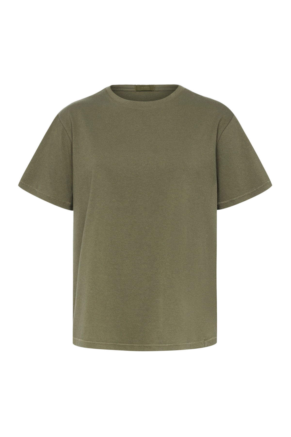 Vintage Cotton Everyday T-Shirt | Olive