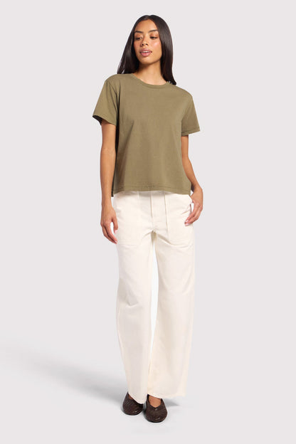 Vintage Cotton Everyday T-Shirt