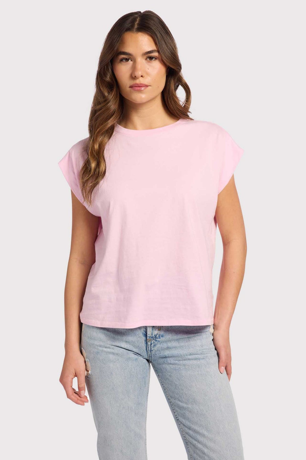 Soft Cotton Muscle Tee