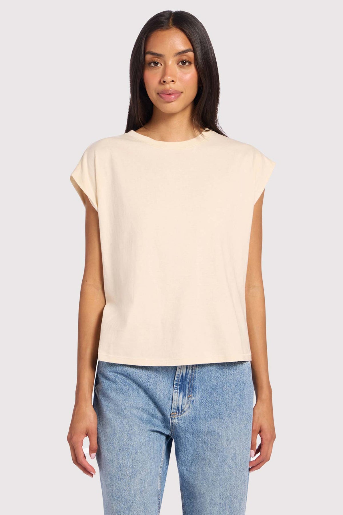 Soft Cotton Muscle Tee